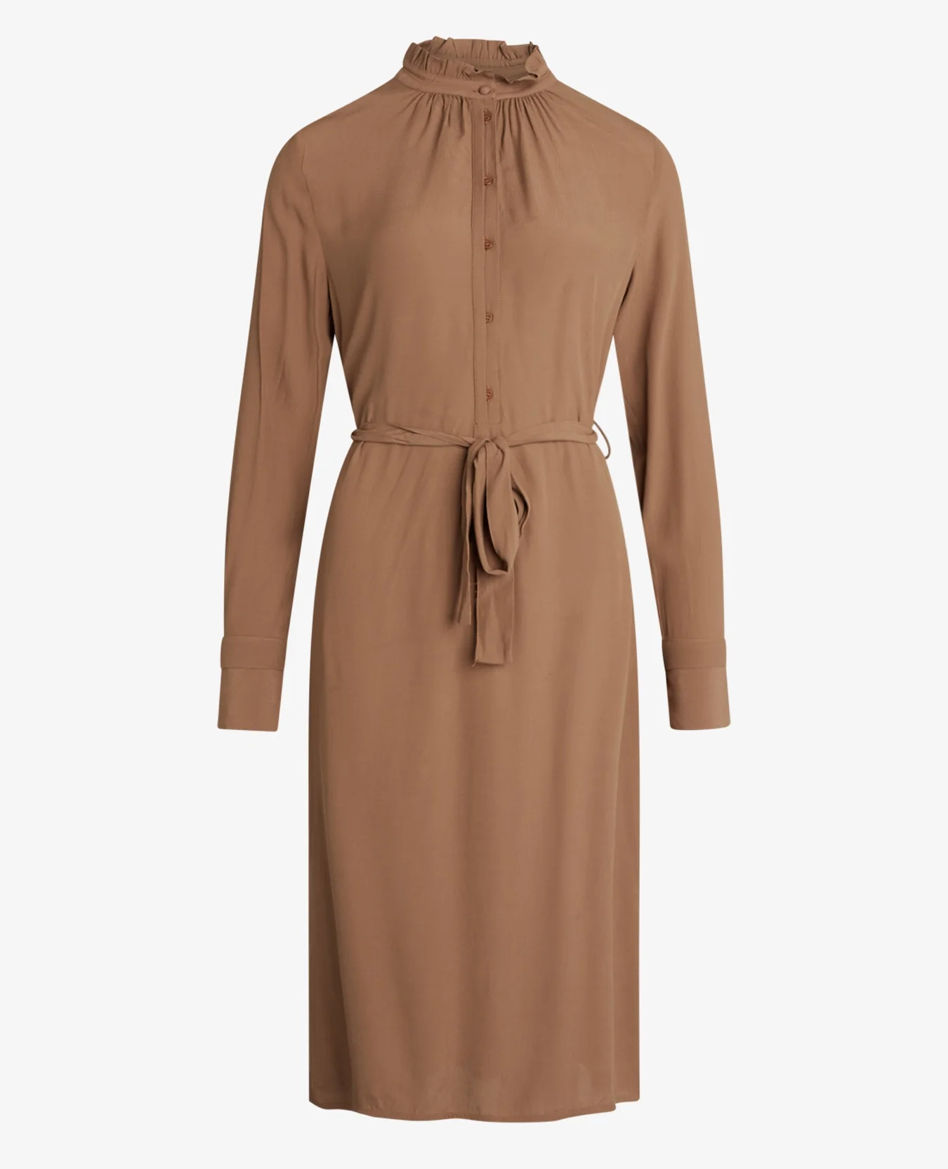 SOLID MOSS DRESS - Image 3