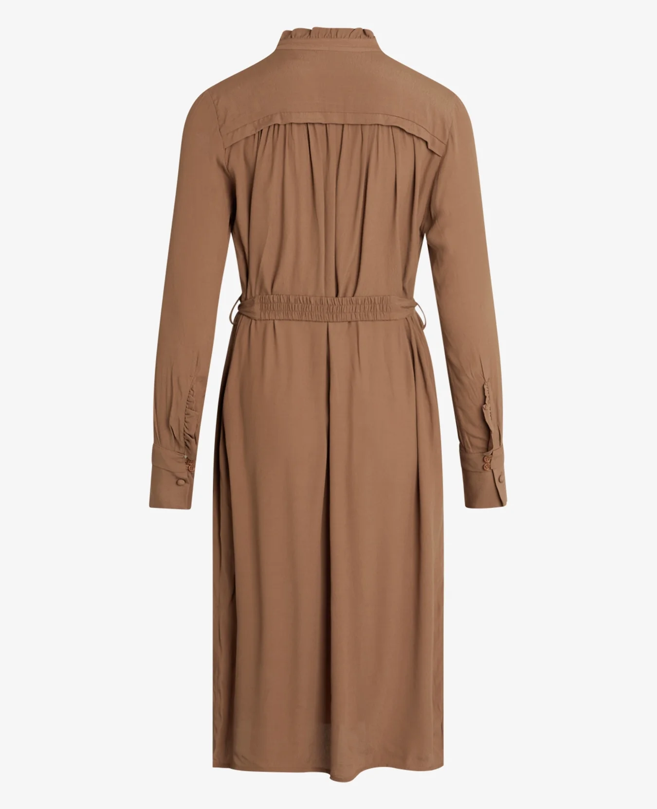 SOLID MOSS DRESS - Image 4