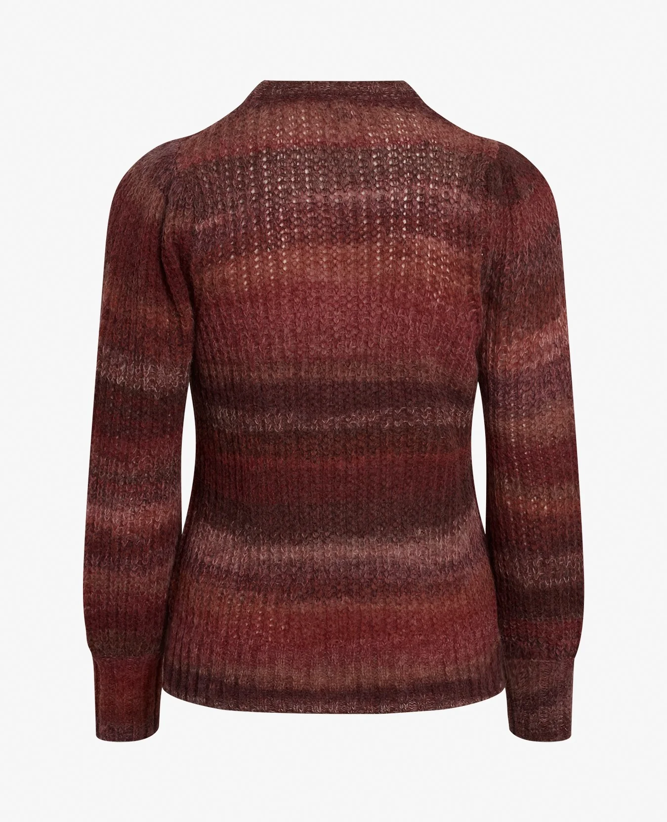 SPACEDYED KNIT PULLOVER - Image 2