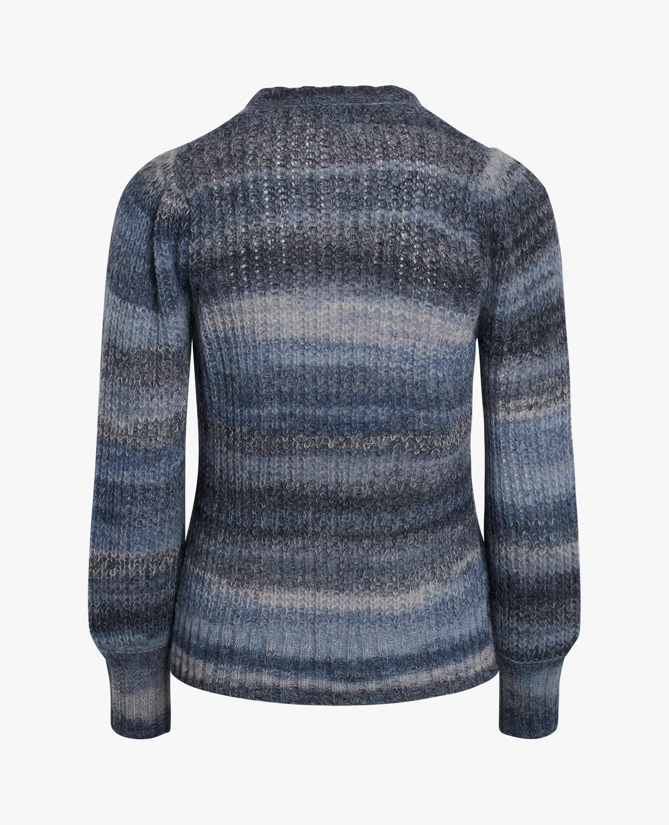 SPACEDYED KNIT PULLOVER - Image 2