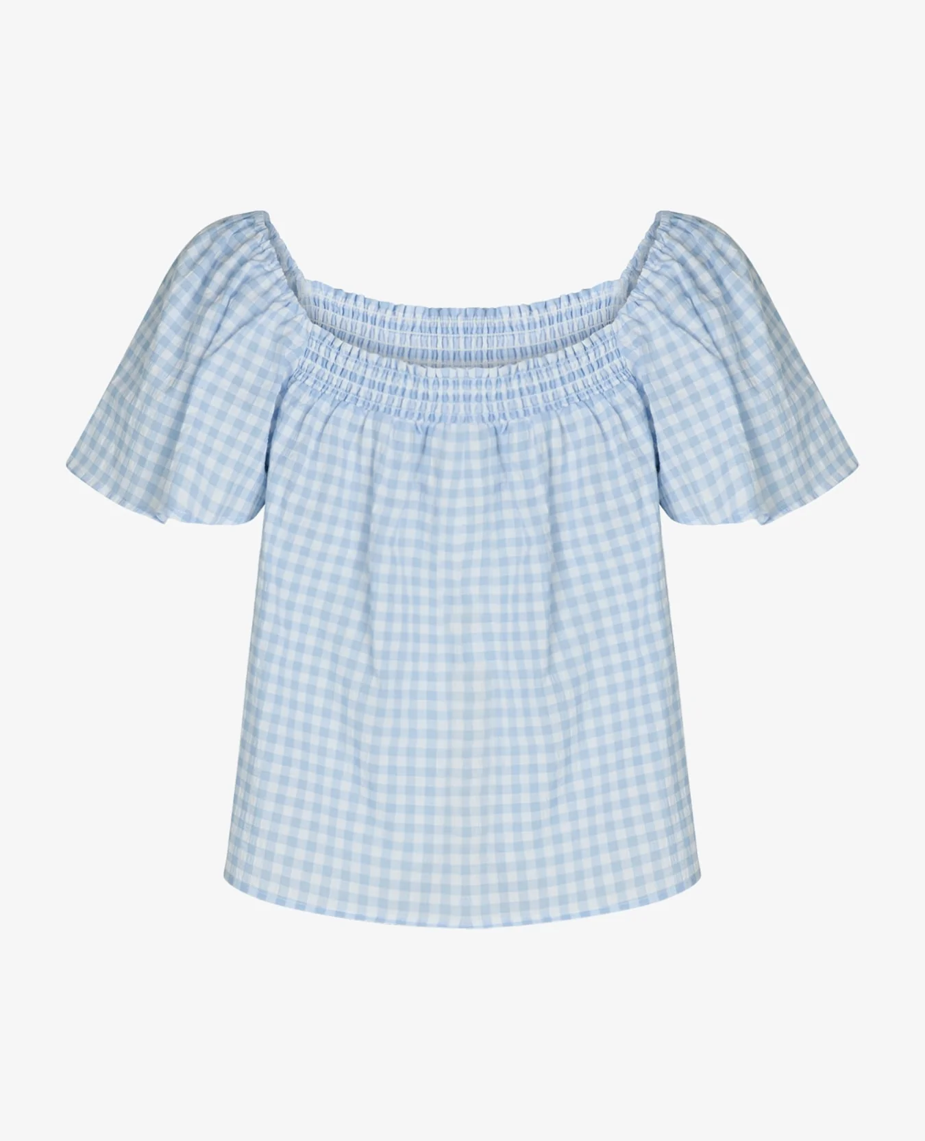SYLVIAUM CHECKED T-SHIRT - Image 5
