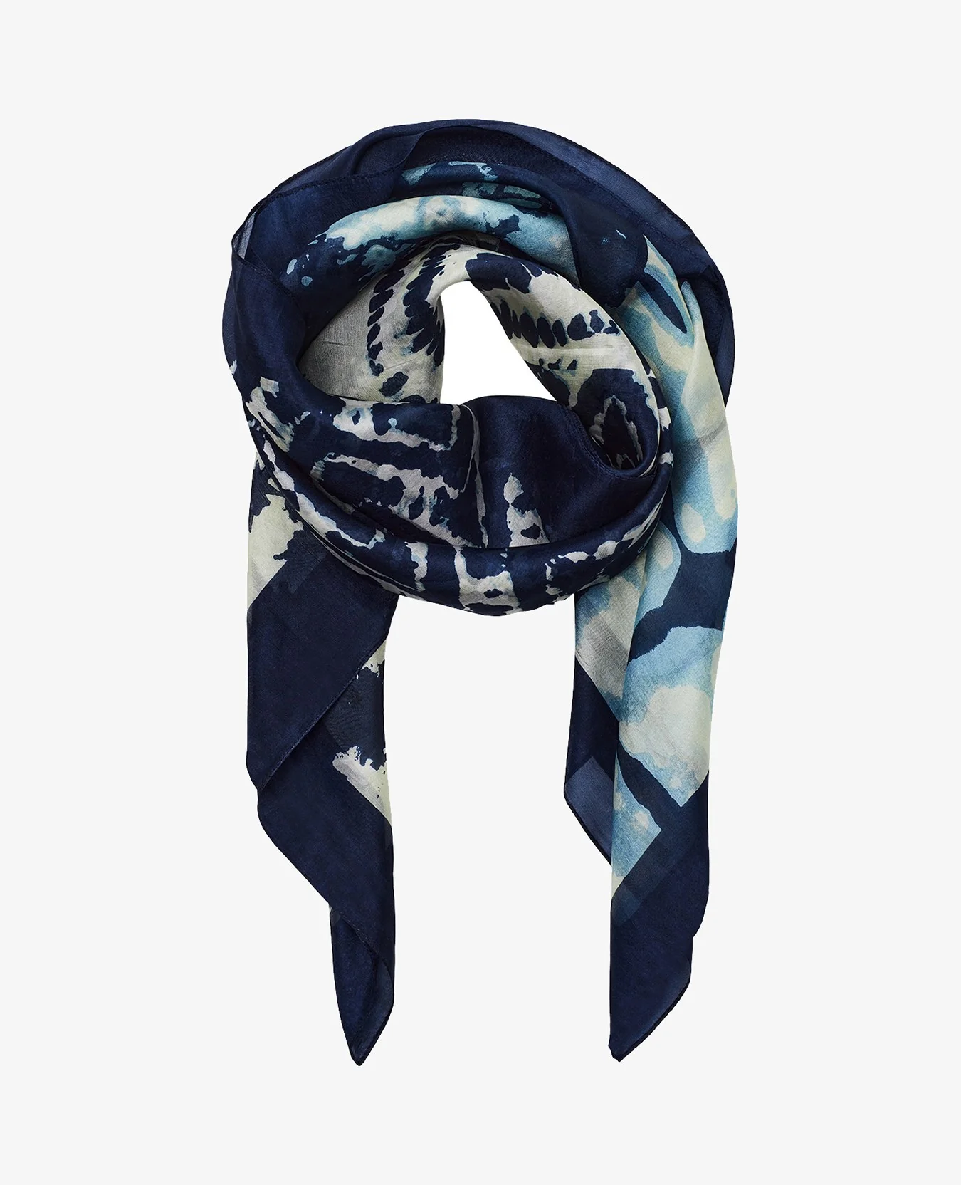 TANIS SILK SCARF - Image 2