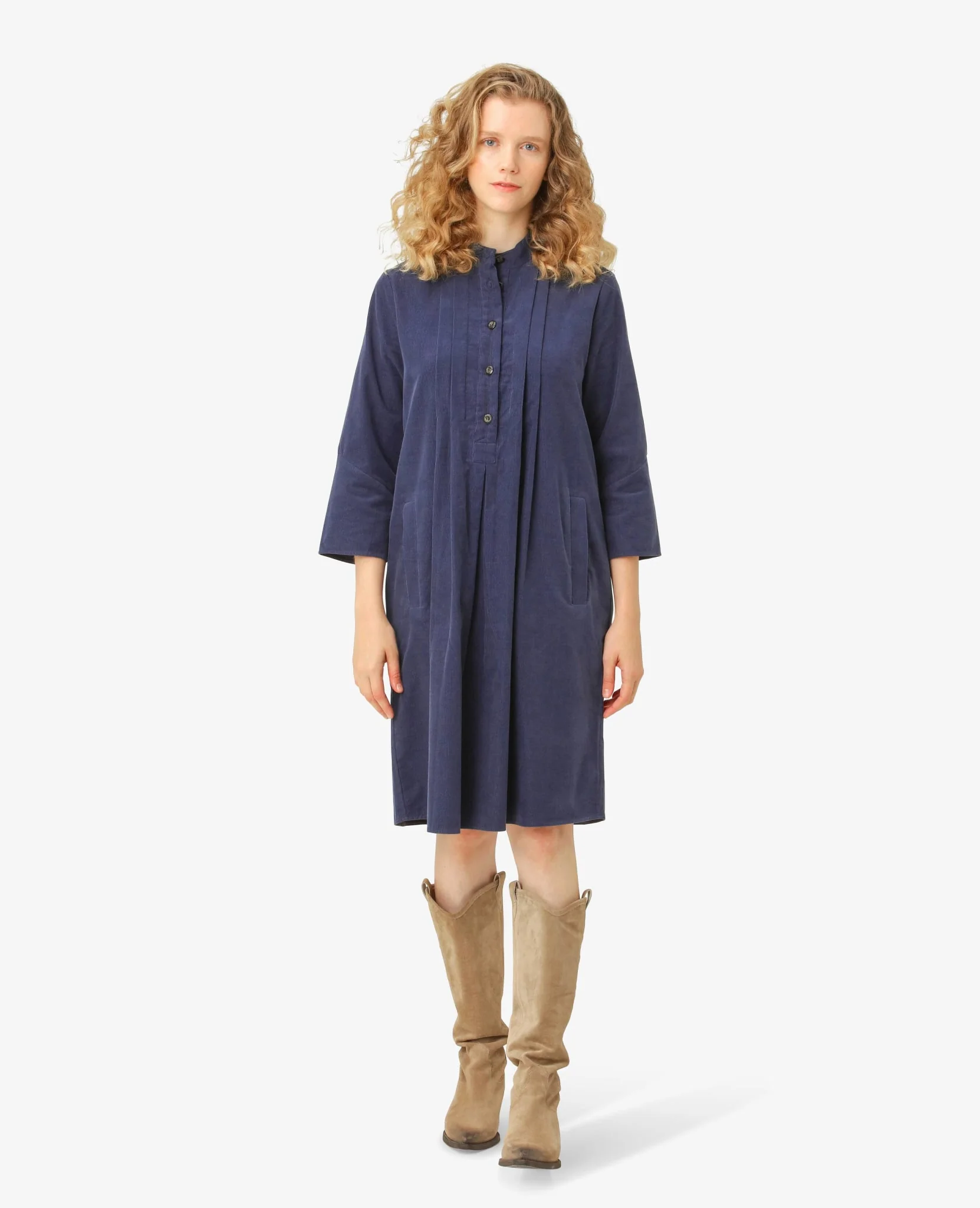 TORINN CORDUROY DRESS