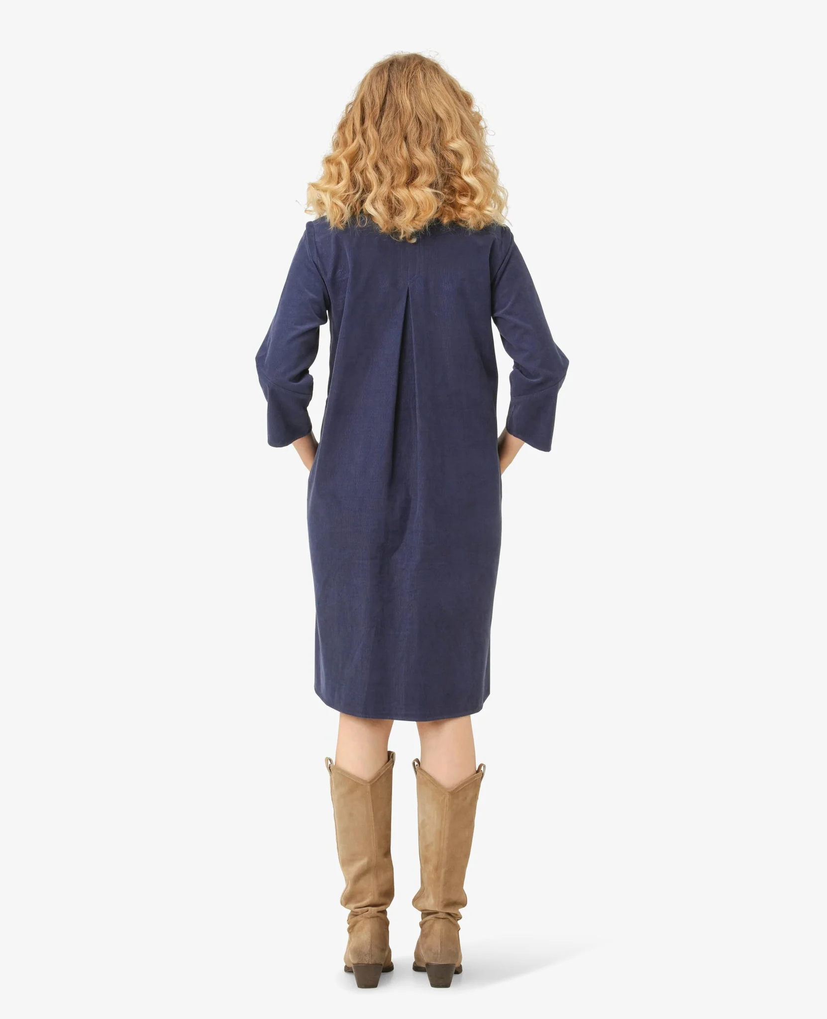 TORINN CORDUROY DRESS - Image 2