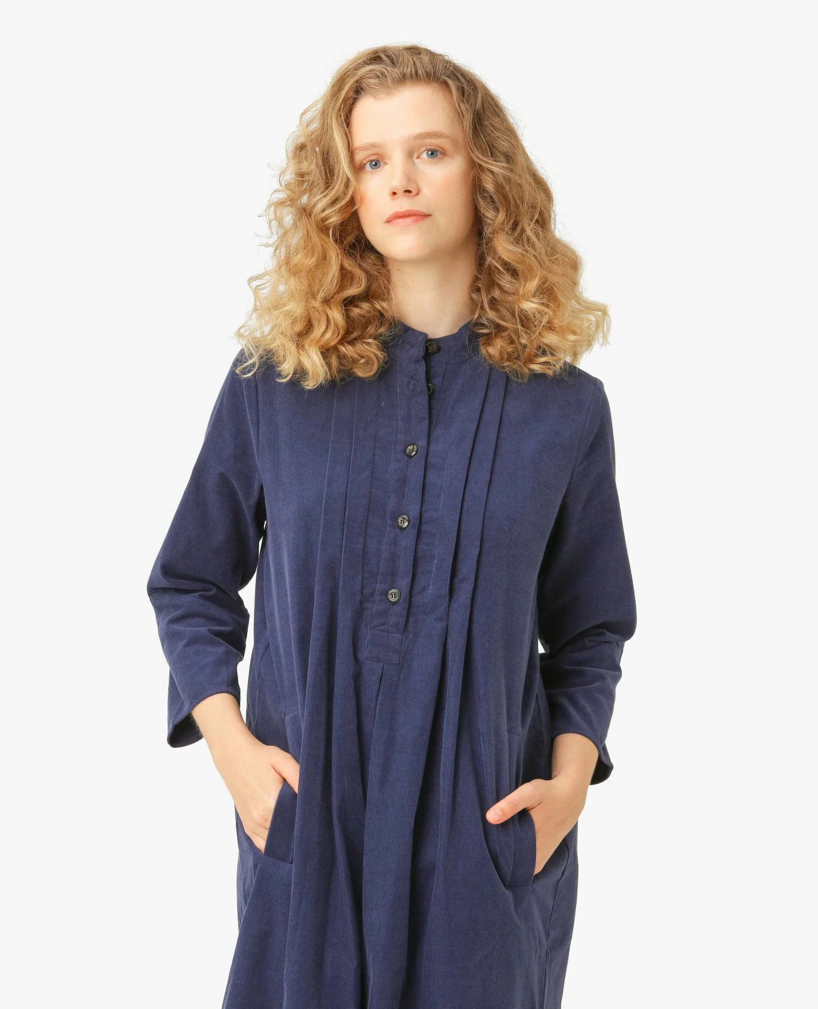 TORINN CORDUROY DRESS - Image 3