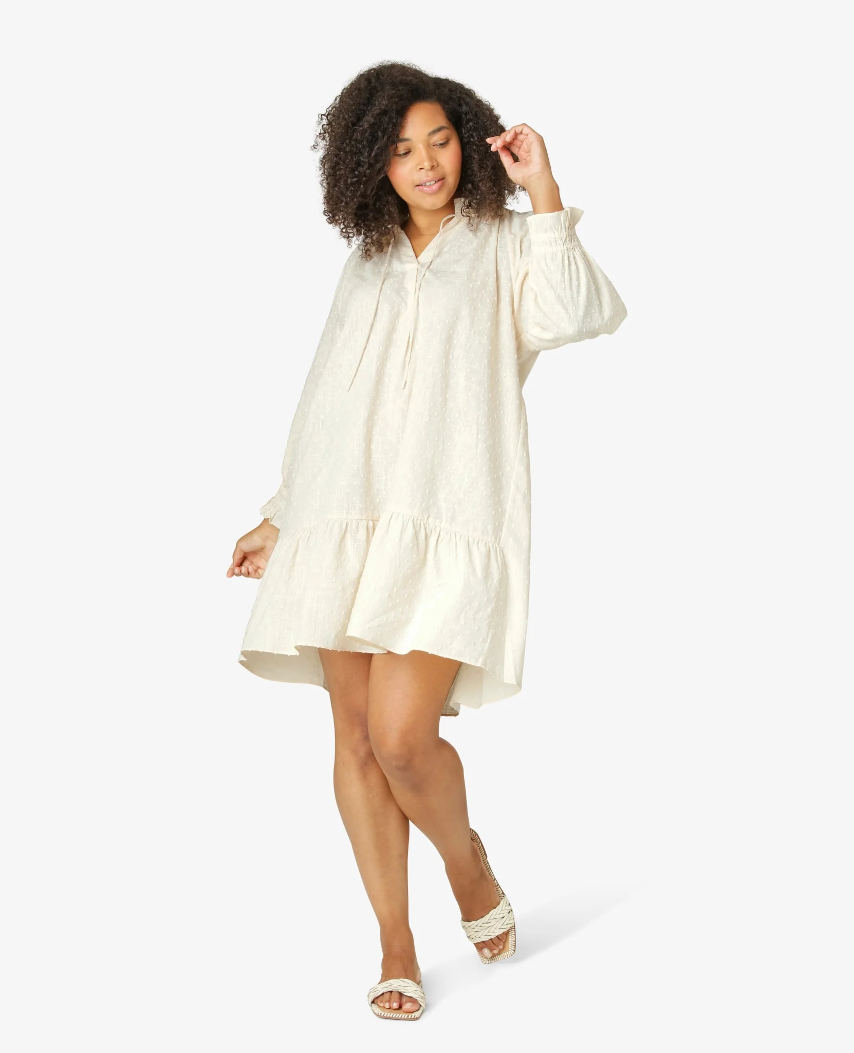 VERANN ORGANIC COTTON DRESS - Image 3