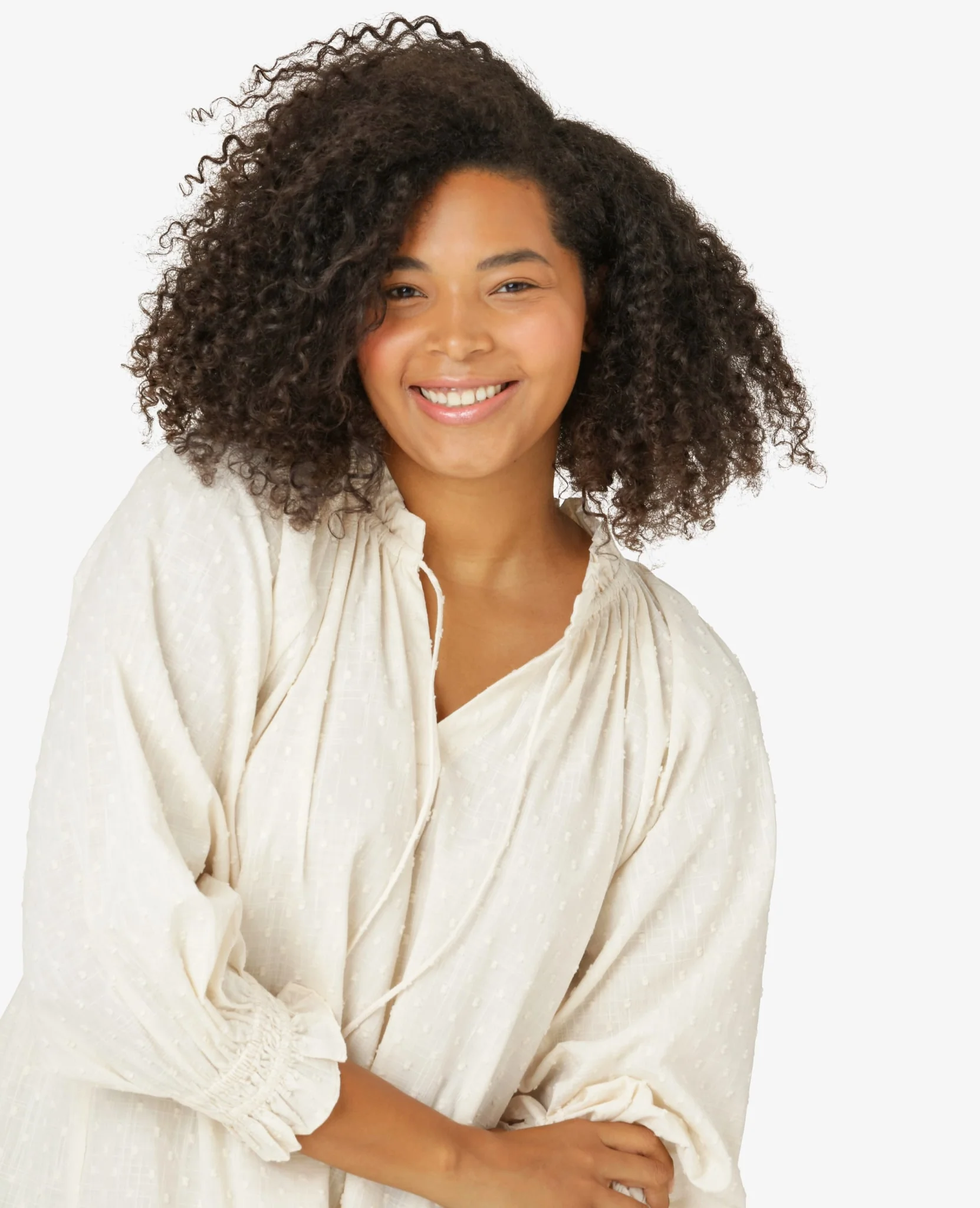 VERANN ORGANIC COTTON DRESS - Image 4