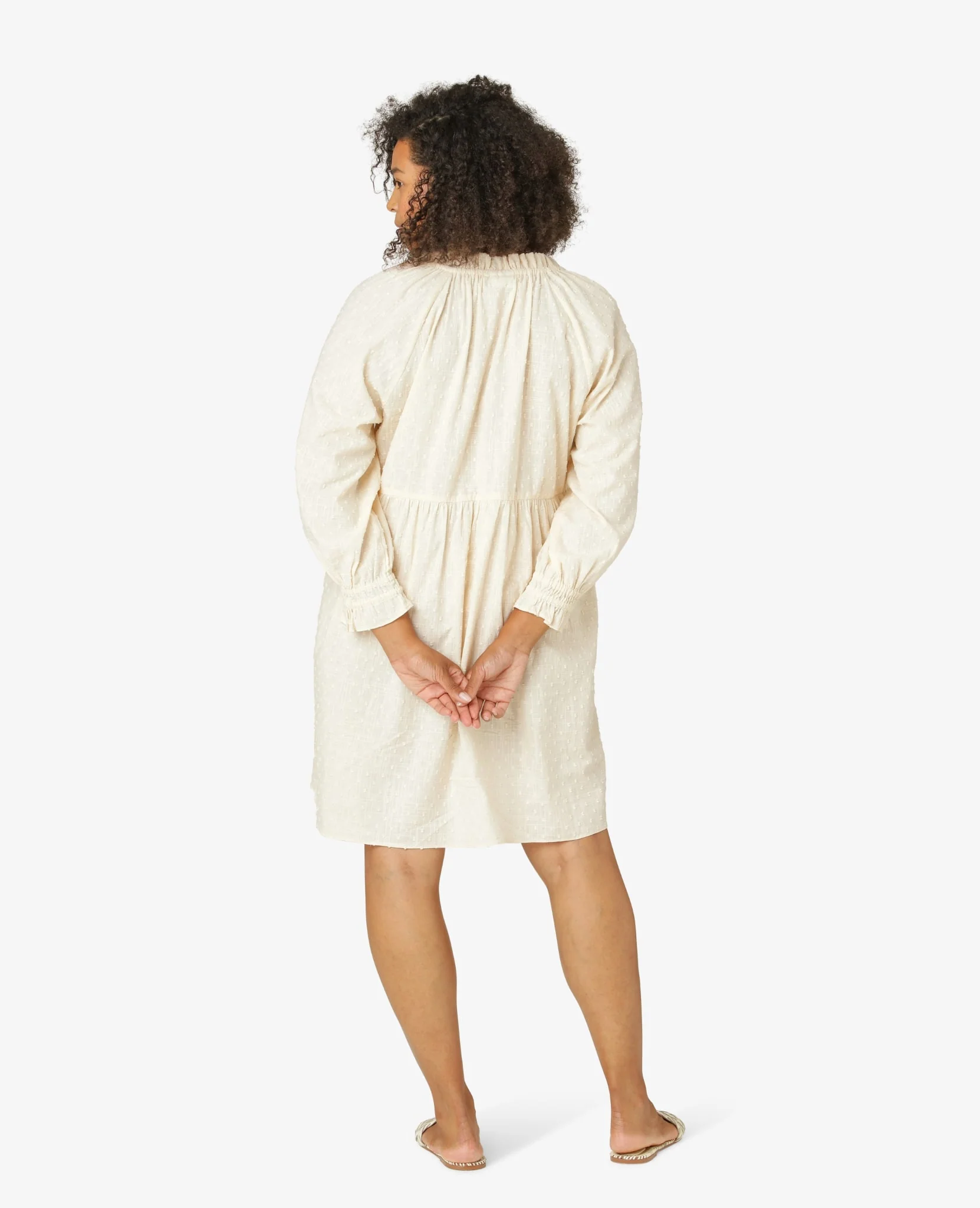 VERANN ORGANIC COTTON DRESS - Image 5