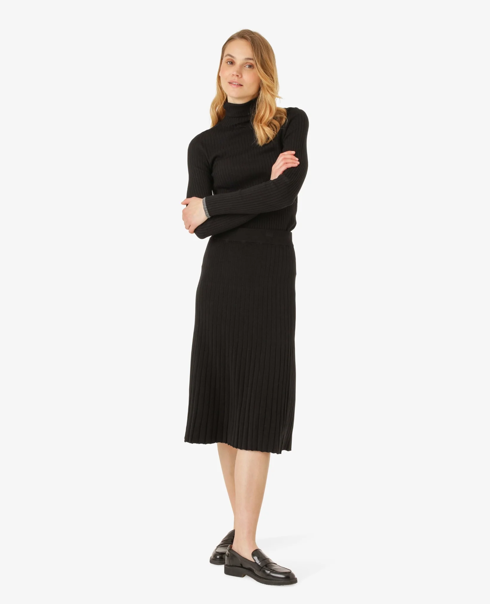 VIBENN RIB KNIT PULLOVER
