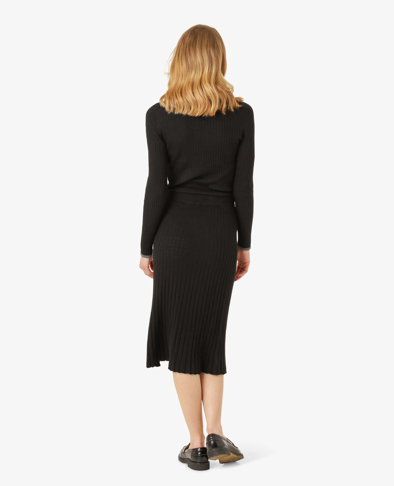 VIBENN RIB KNIT PULLOVER - Image 2