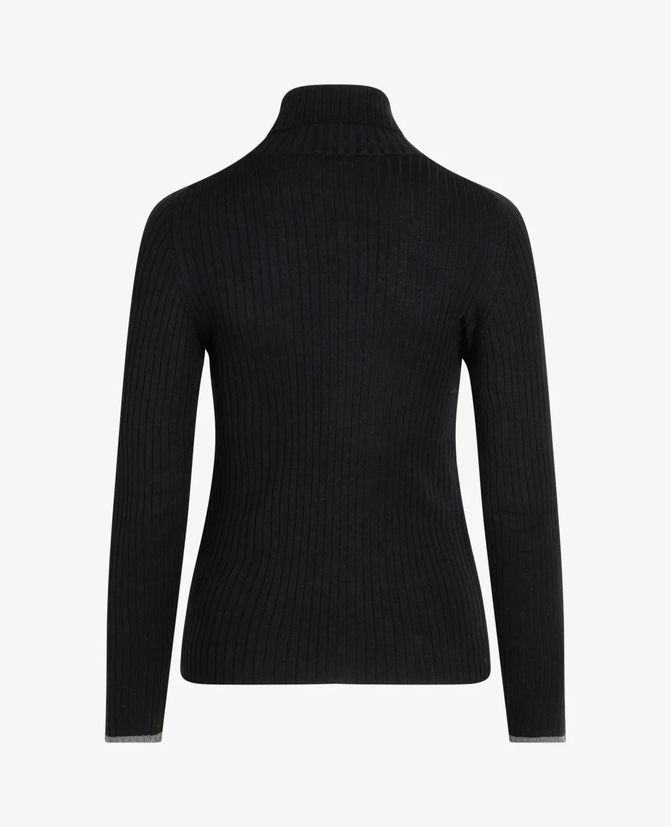 VIBENN RIB KNIT PULLOVER - Image 4