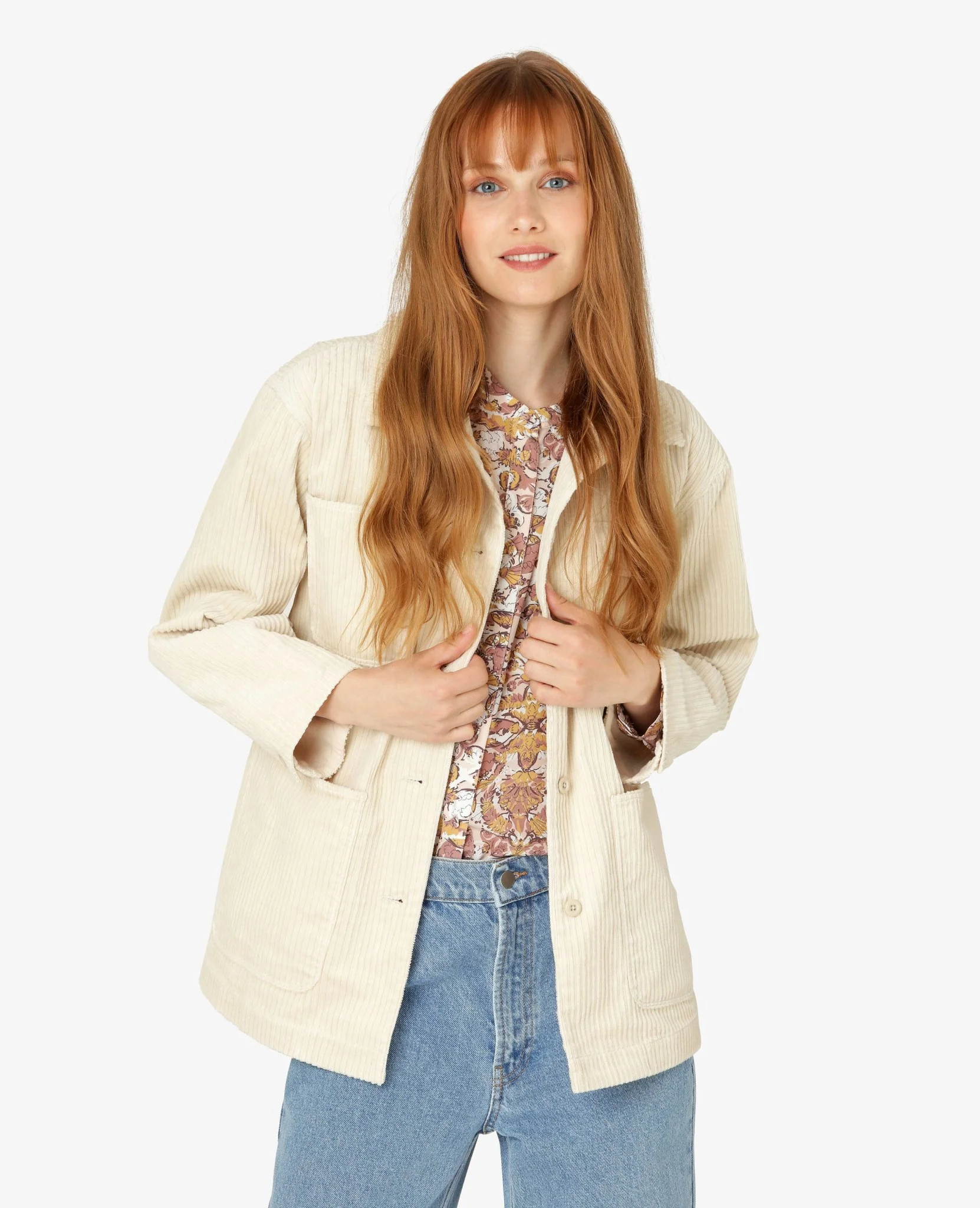 VIBEKENN CORDUROY JACKET - Image 2