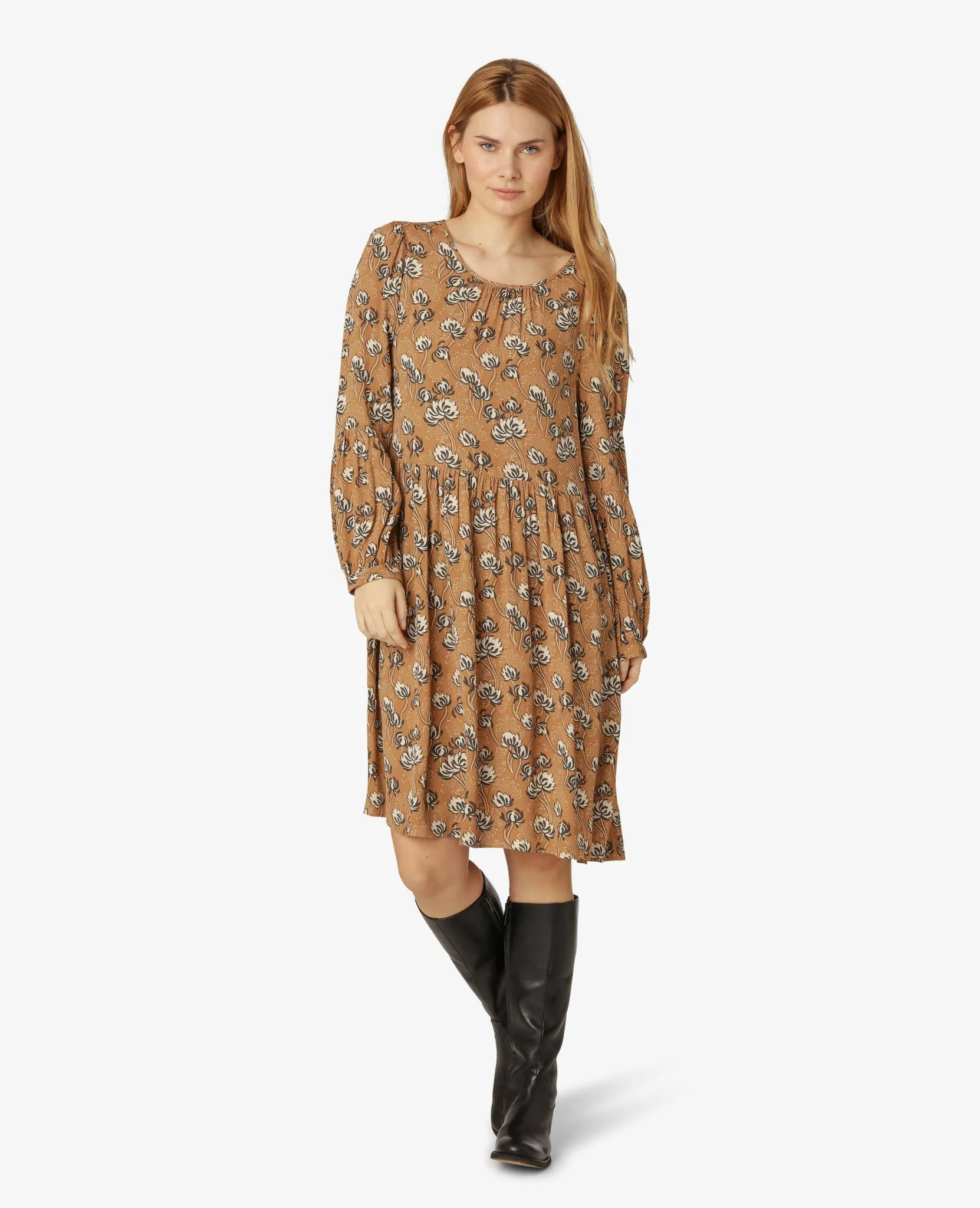 VIGGANN FLORAL DRESS