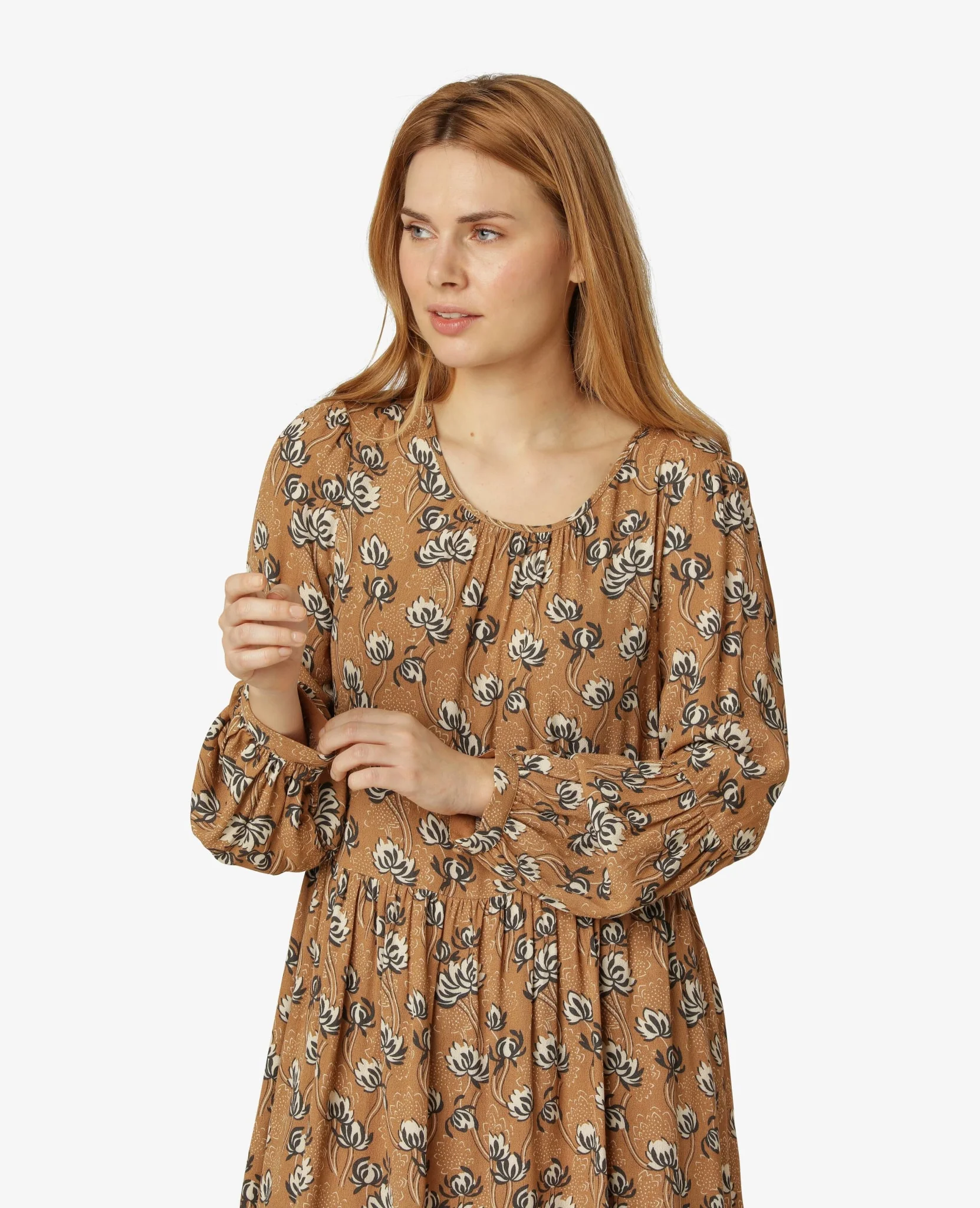 VIGGANN FLORAL DRESS - Image 3