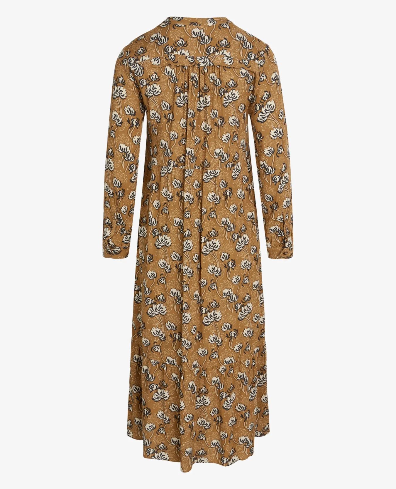 VIGGANN LONG FLORAL DRESS - Image 2