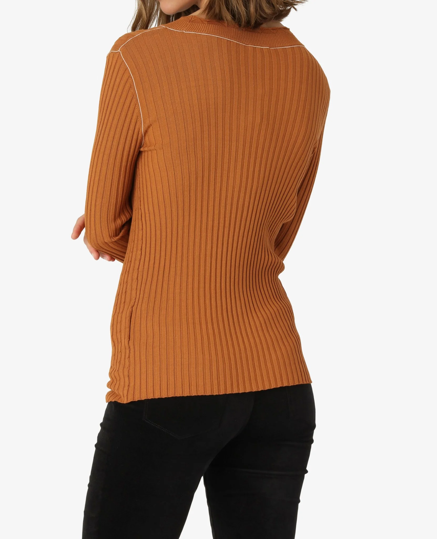 VISCOSE KNIT PULLOVER - Image 3