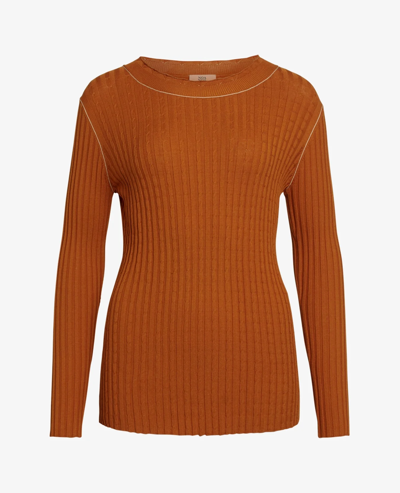 VISCOSE KNIT PULLOVER - Image 4