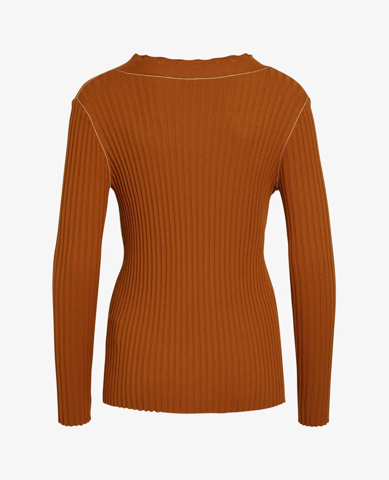 VISCOSE KNIT PULLOVER - Image 5