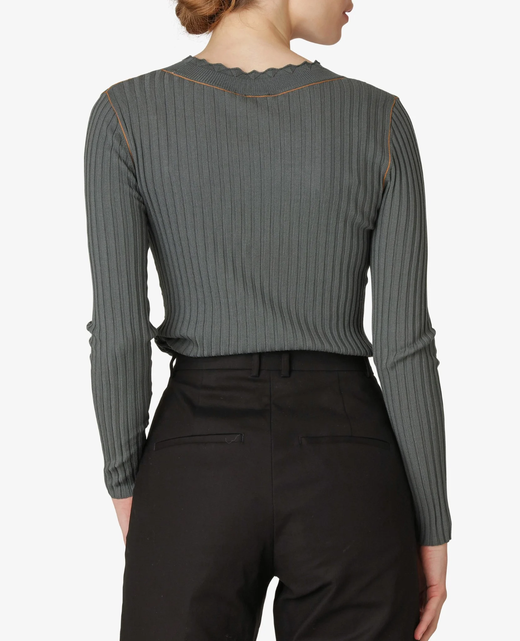 VISCOSE KNIT PULLOVER - Image 2