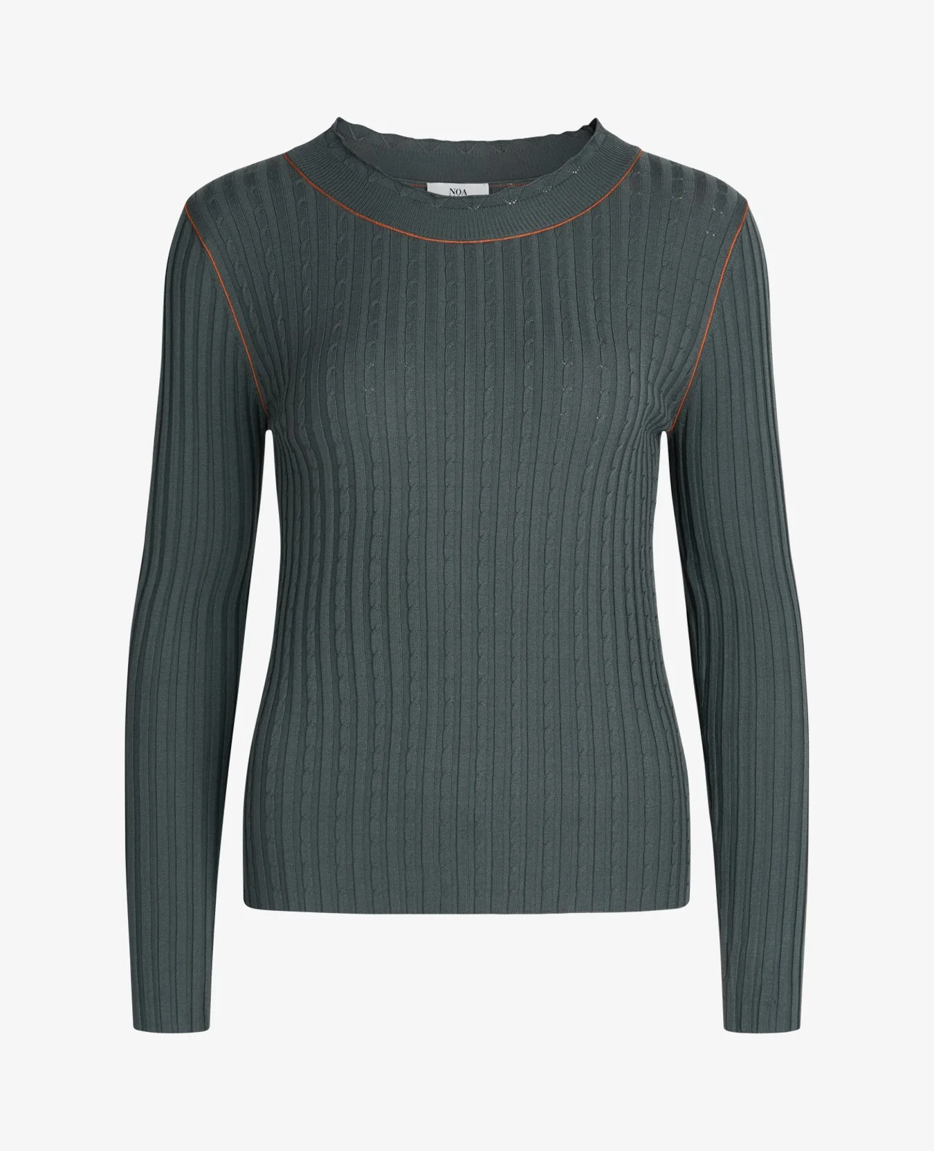 VISCOSE KNIT PULLOVER - Image 3