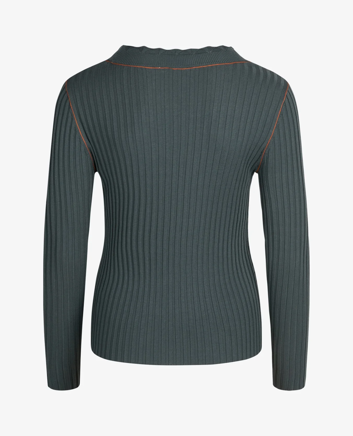 VISCOSE KNIT PULLOVER - Image 4