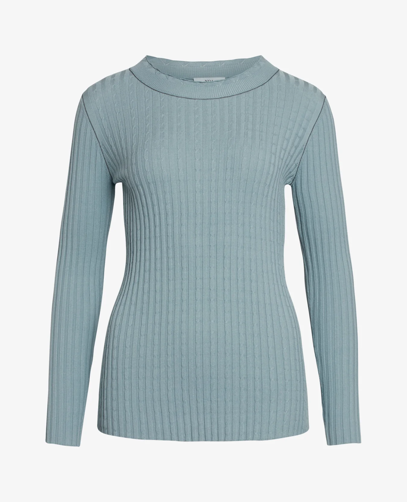 VISCOSE KNIT PULLOVER - Image 4