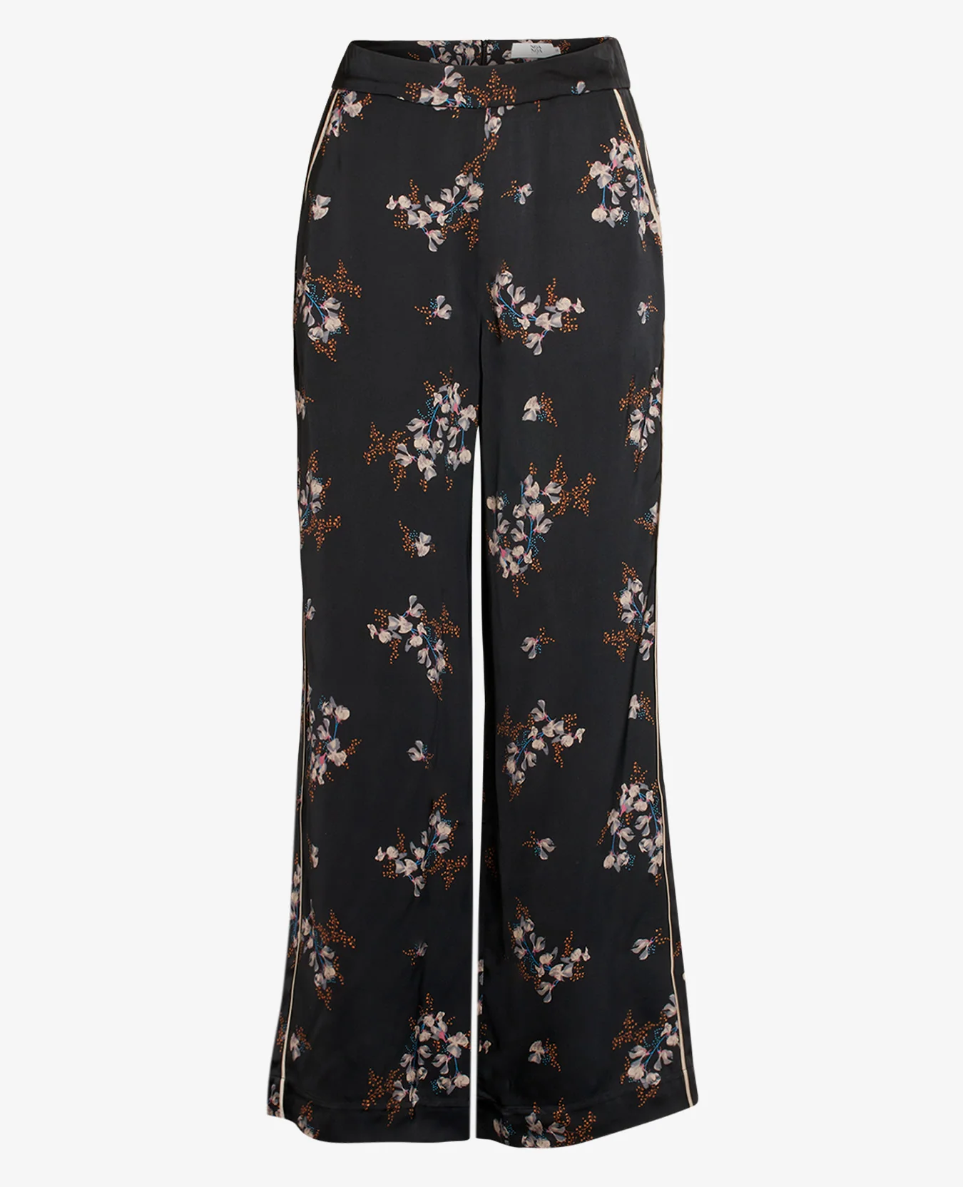 VISCOSE SATEEN TROUSERS - Image 5