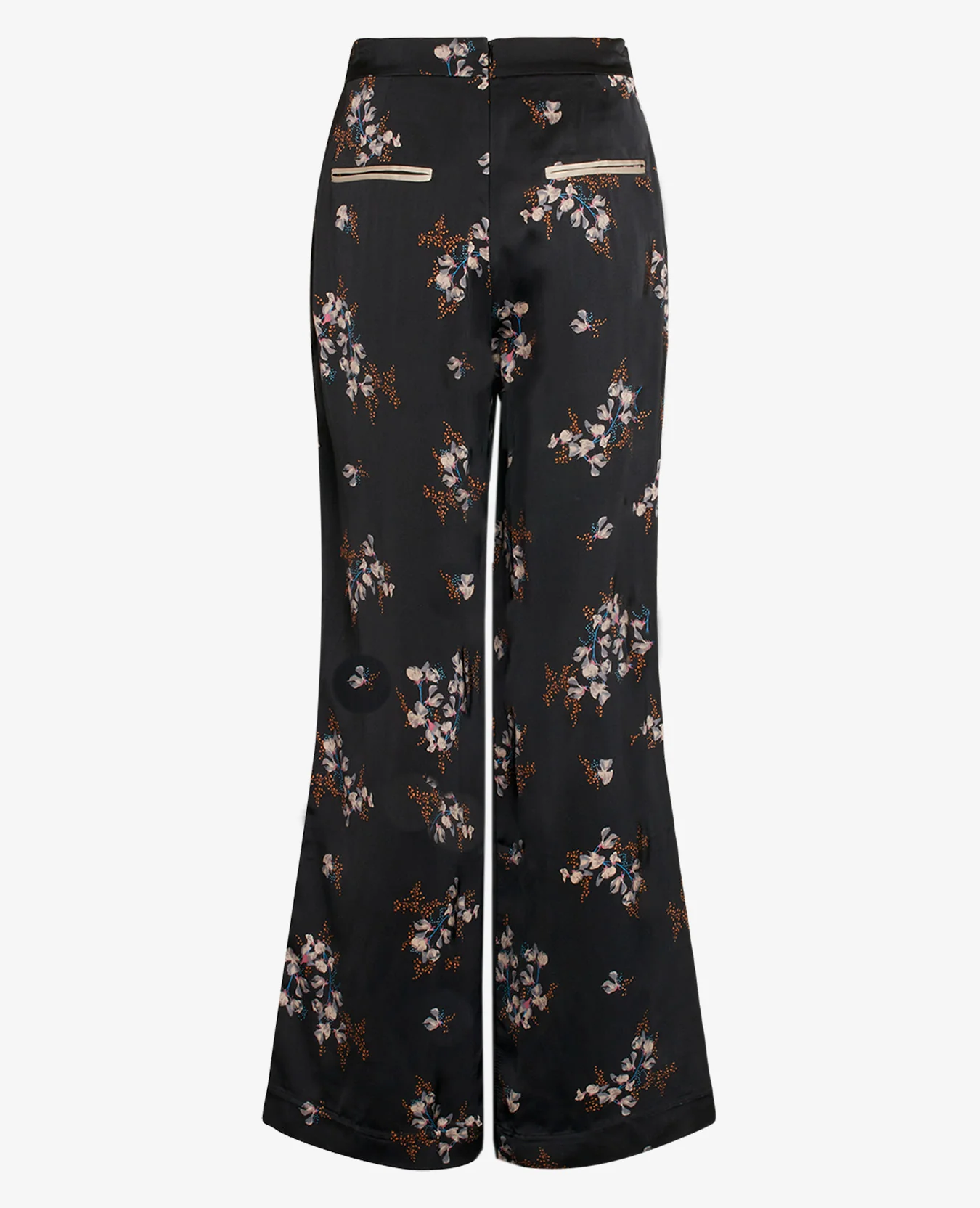VISCOSE SATEEN TROUSERS - Image 6