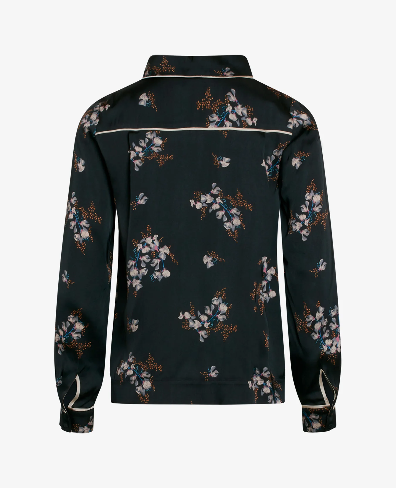 VISCOSE SATEEN SHIRT - Image 2