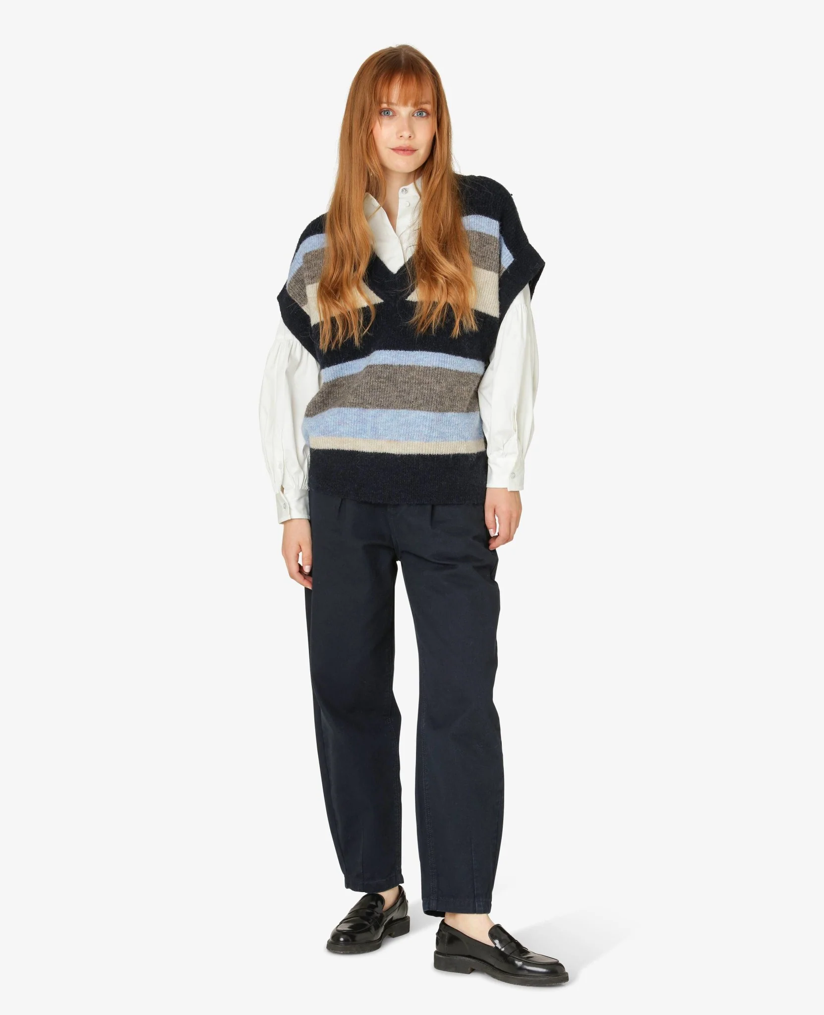 VIVIANNN STRIBET VEST - Image 2