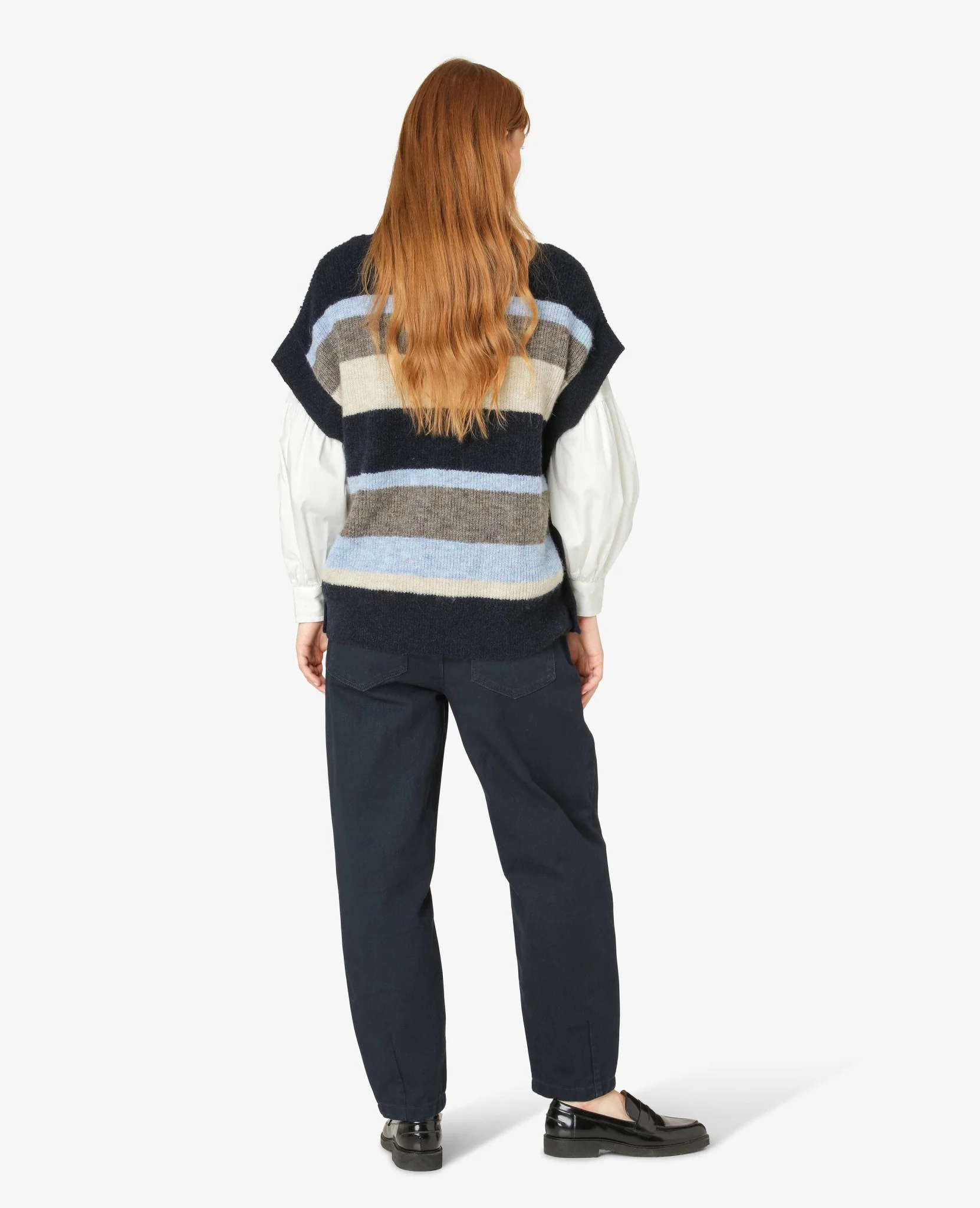 VIVIANNN STRIBET VEST - Image 3