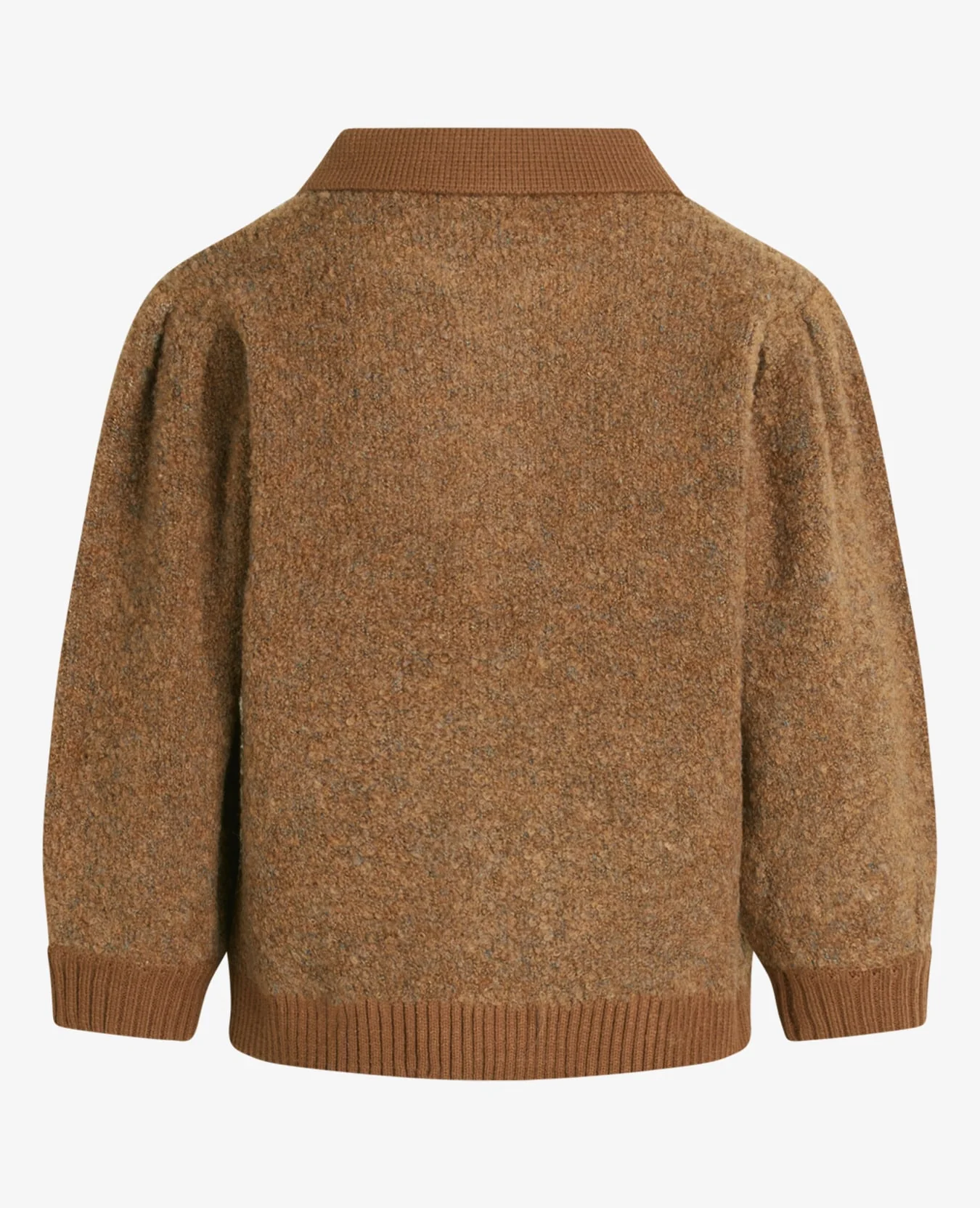 YRSANN WOOL MIX PULLOVER WITH COLLAR - Image 2